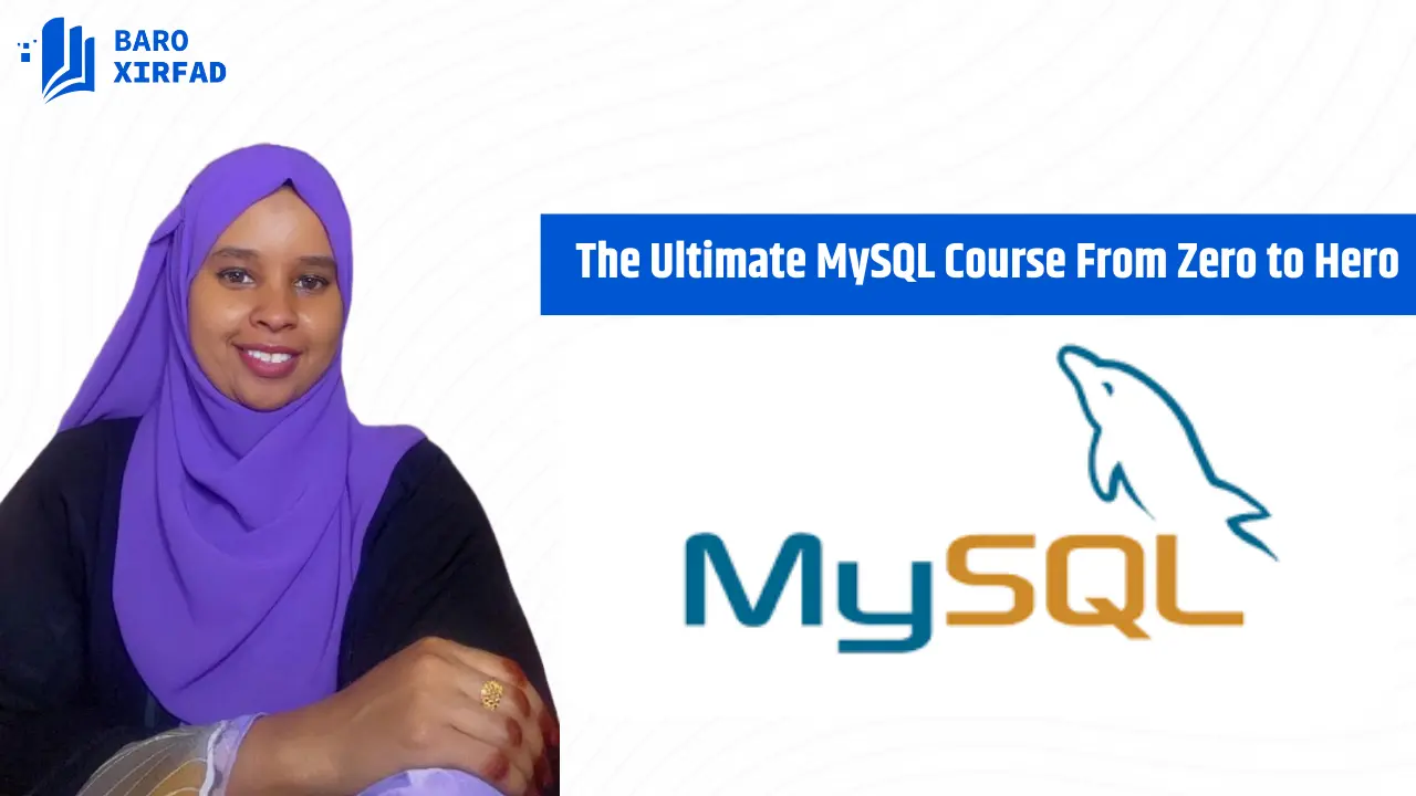 The Ultimate MySQL Course From Zero to Hero